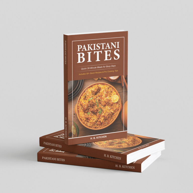 Pakistani Bites – Quick, Flavorful Recipes for Busy Days