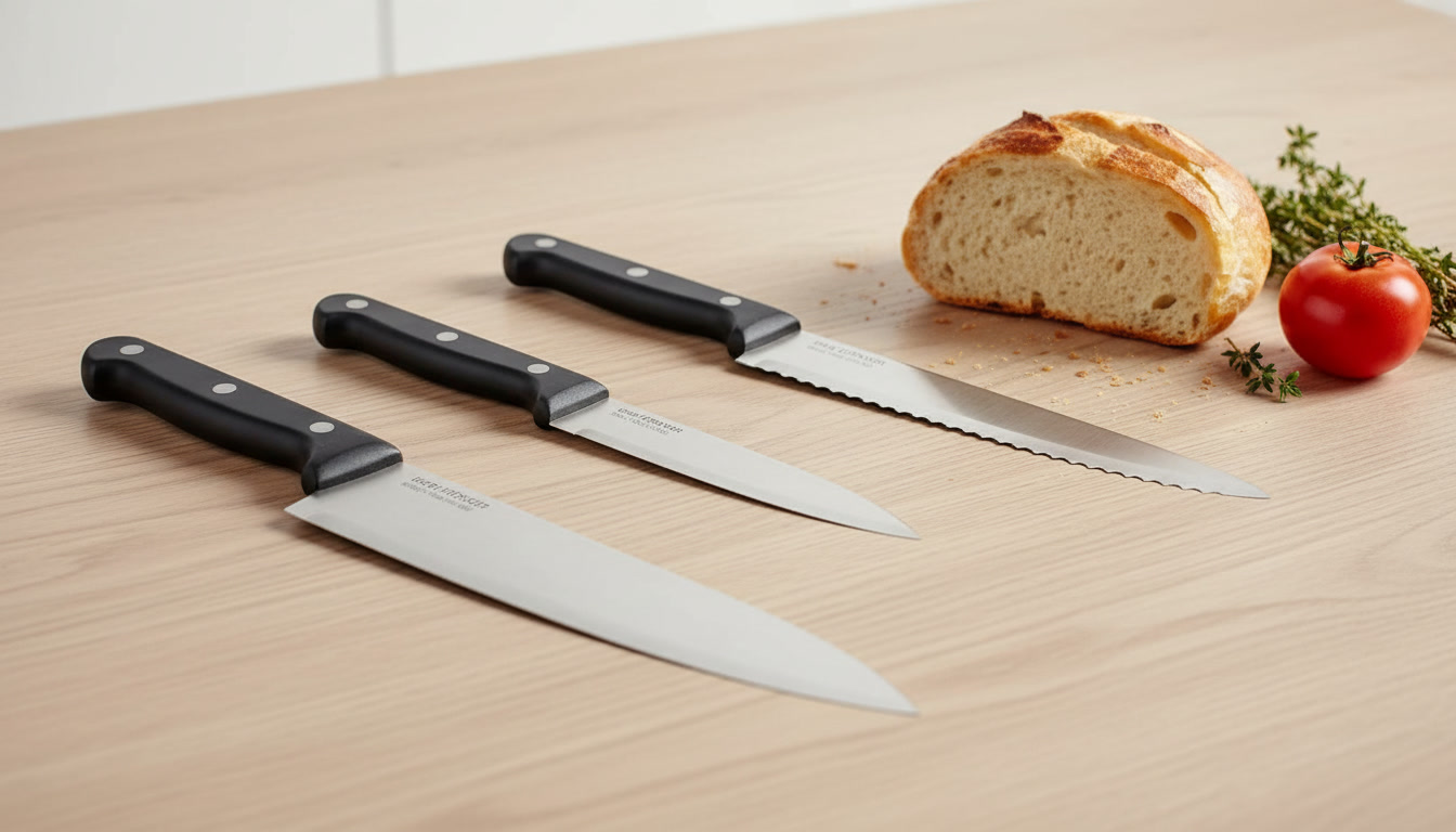 Best Chef’s Knife, bread knife, pairing knife for Beginners and Home Cooking.jpg