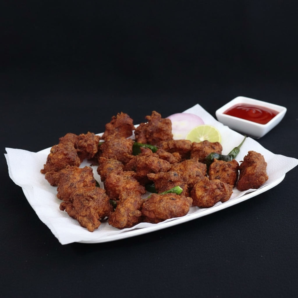 Punjabi Chicken Pakora (Crispy Ramadan Snack)